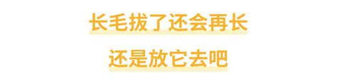 一根毛特別粗|身上有一根毛特別長，是長壽象徵，還是癌變前兆？